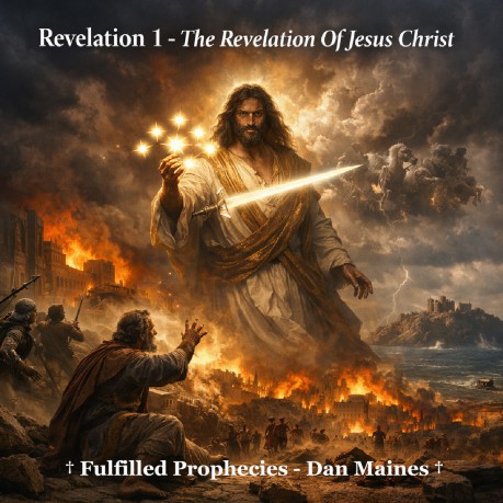 poster Revelation 1 - The Revelation Of Jesus Christ