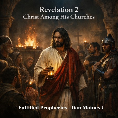 poster Revelation 2 - Christ Among His Churches