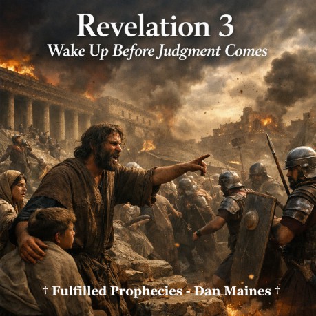 poster Revelation 3 Wake Up Before Judgment Comes