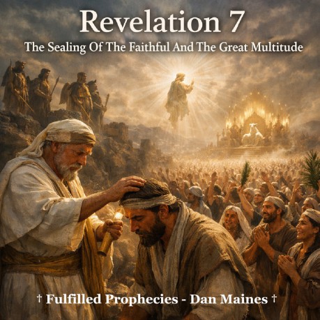 poster Revelation 7 The Sealing Of The Faithful And The Great Multitude
