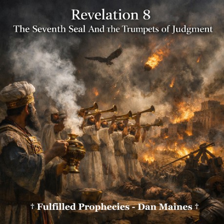 poster Revelation 8 The Seventh Seal And The Trumpets Of Judgment