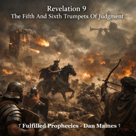 poster Revelation 9 The Fifth And Sixth Trumpets Of Judgment