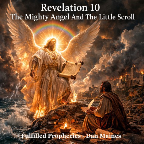 poster Revelation 10 The Mighty Angel And The Little Scroll