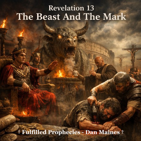 poster Revelation 13 The Beast And The Mark
