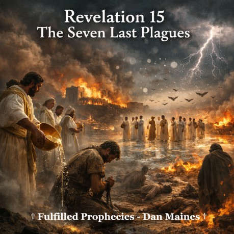 poster Revelation 15 The Seven Last Plagues