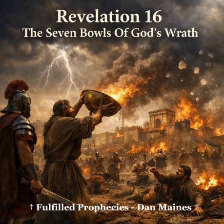poster Revelation 16 The Seven Bowls Of God's Wrath