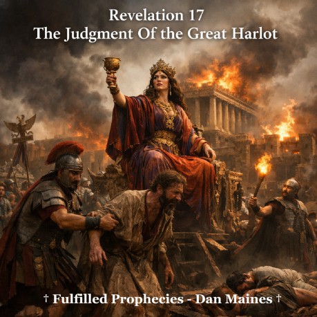 poster Revelation 17 The Judgment Of The Great Harlot