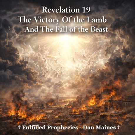 poster Revelation 19 The Victory Of The Lamb And The Fall Of The Beast 