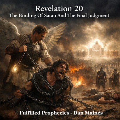 poster Revelation 20 The Binding Of Satan And The Final Judgment