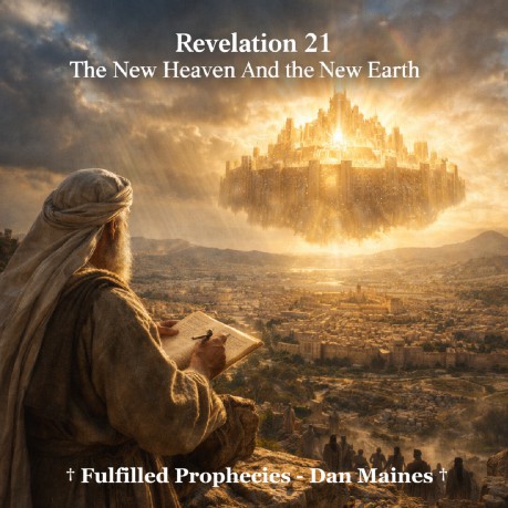poster Revelation 21 The New Heaven And The New Earth
