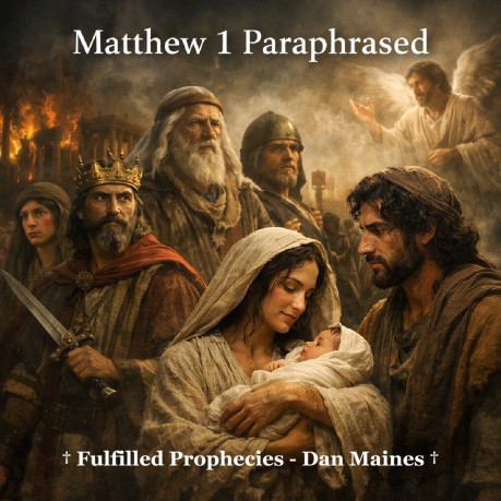 poster    Matthew 1 Paraphrased