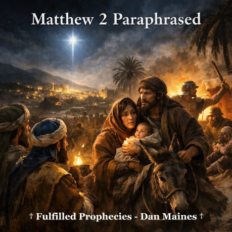 poster    Matthew 2 Paraphrased