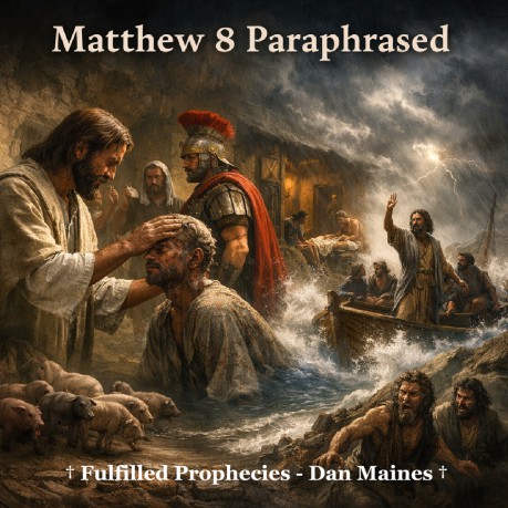 poster    Matthew 8 Paraphrased