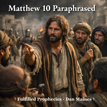 poster    Matthew 10 Paraphrased