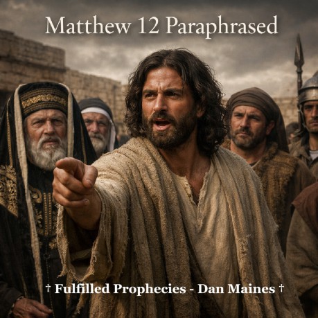 poster    Matthew 12 Paraphrased
