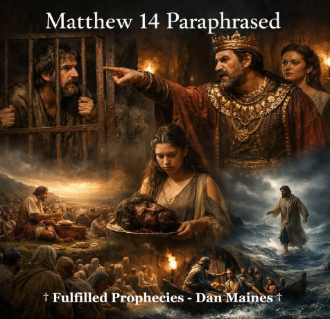 poster    Matthew 14 Paraphrased