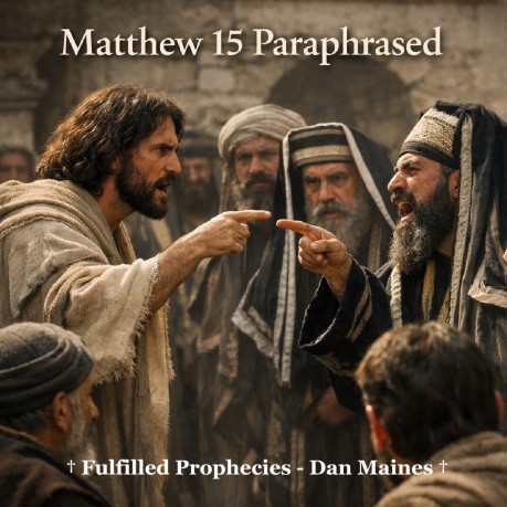 poster    Matthew 15 Paraphrased