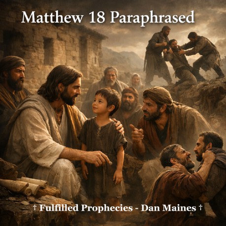 poster    Matthew 18 Paraphrased