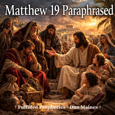 poster    Matthew 19 Paraphrased