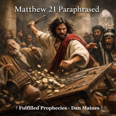 poster Matthew 21 Paraphrased