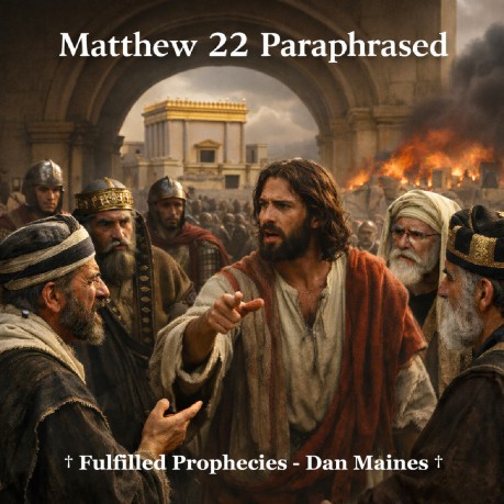 poster Matthew 22 Paraphrased