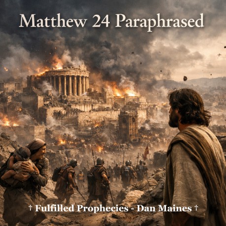 poster    Matthew 24 Paraphrased
