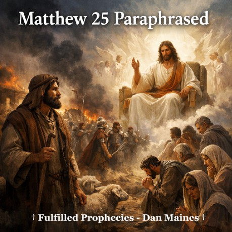 poster    Matthew 25 Paraphrased