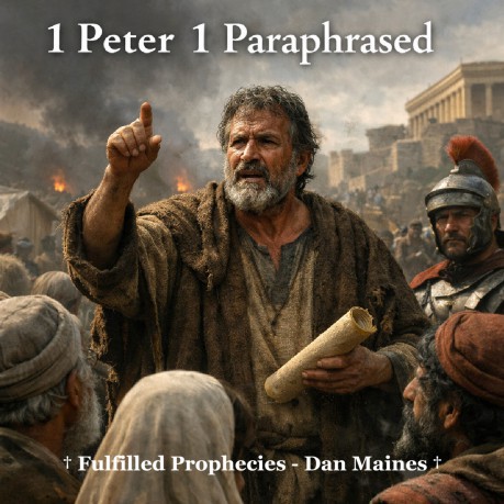 poster    1 Peter 1 Paraphrased