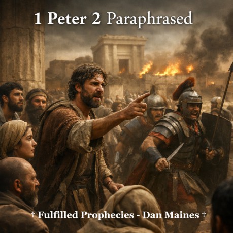 poster 1 Peter 2 Paraphrased
