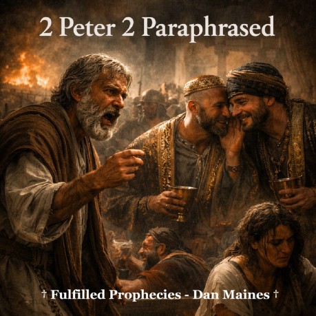 poster    2 Peter 2 Paraphrased