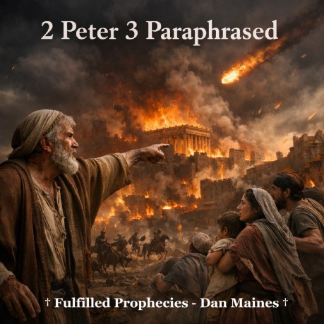 poster 2 Peter 3 Paraphrased