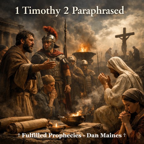 poster    1 Timothy 2 Paraphrased
