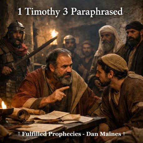 poster 1 Timothy 3 Paraphrased