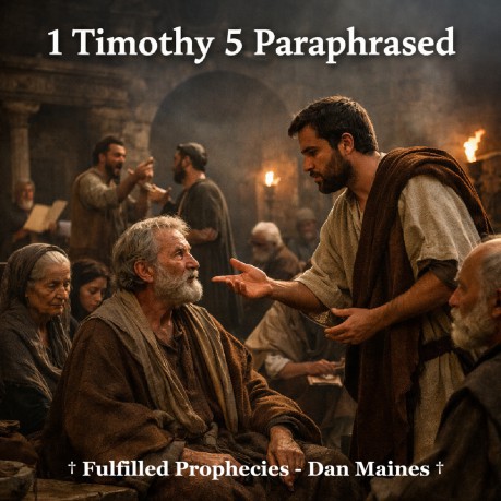 poster 1 Timothy 5 Paraphrased