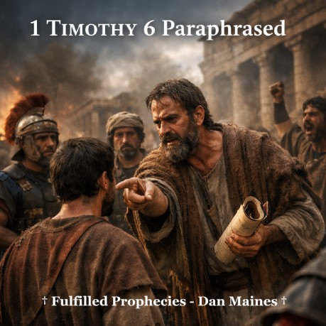 poster 1 Timothy 6 Paraphrased