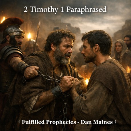 poster 2 Timothy 1 Paraphrased