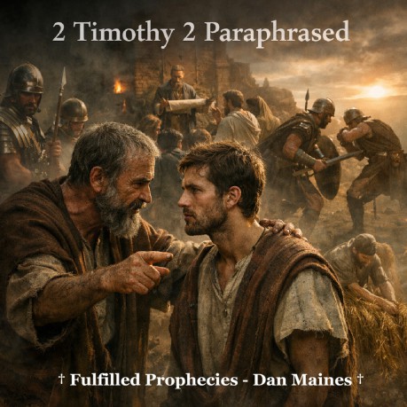 poster 2 Timothy 2 Paraphrased