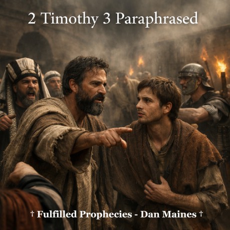 poster 2 Timothy 3 Paraphrased