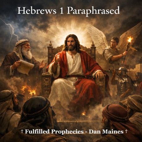 poster    Hebrews 1 Paraphrased