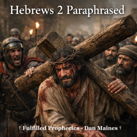 poster    Hebrews 2 Paraphrased