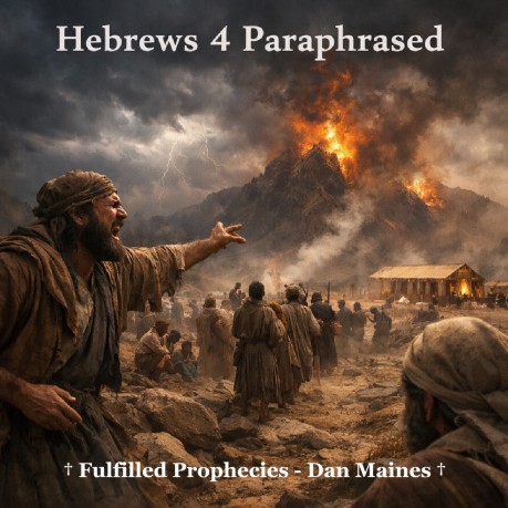 poster    Hebrews 4 Paraphrased