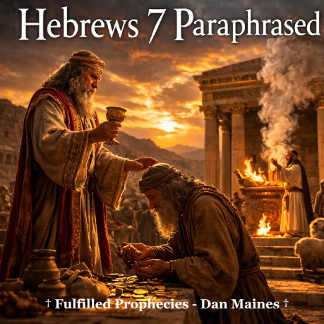poster Hebrews 7 Paraphrased