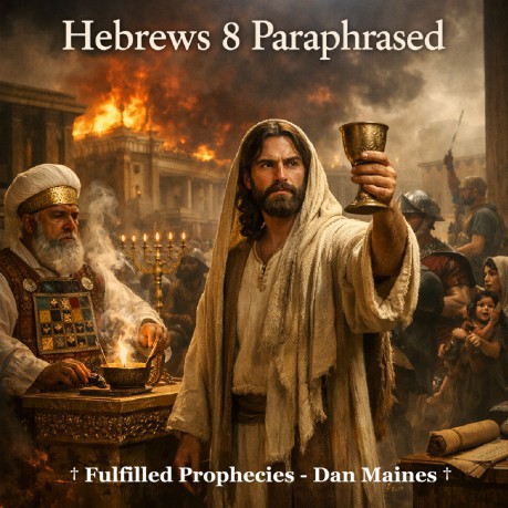 poster Hebrews 8 Paraphrased