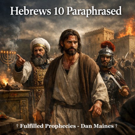 poster    Hebrews 10 Paraphrased