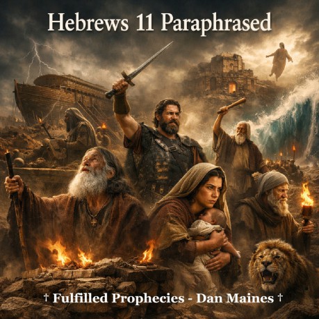 poster Hebrews 11 Paraphrased