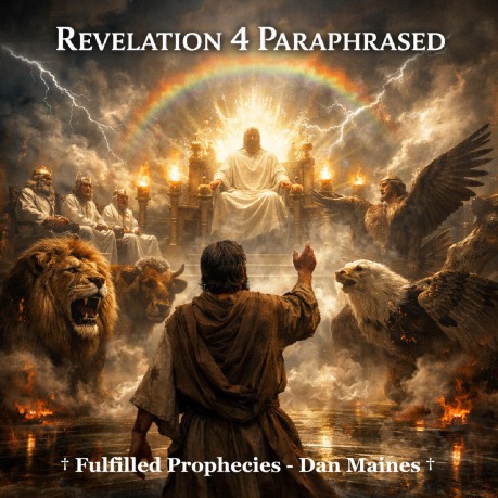 poster    Revelation 4 Paraphrased