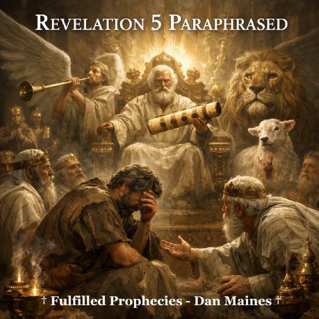 poster    Revelation 5 Paraphrased