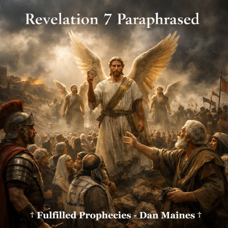 poster Revelation 7 Paraphrased