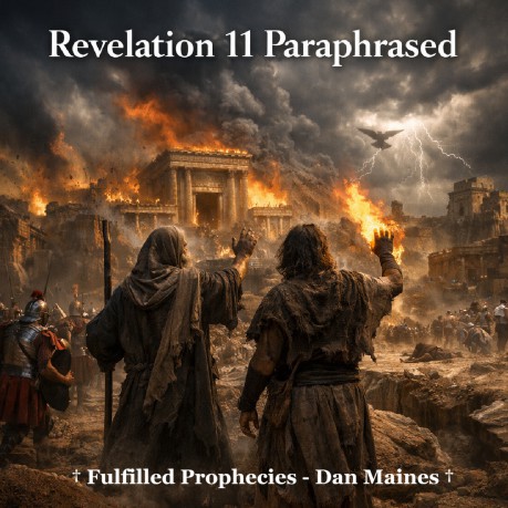 poster Revelation 11 Paraphrased