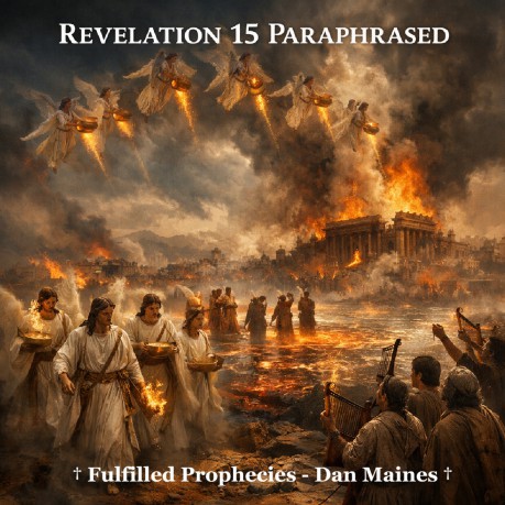 poster Revelation 15 Paraphrased